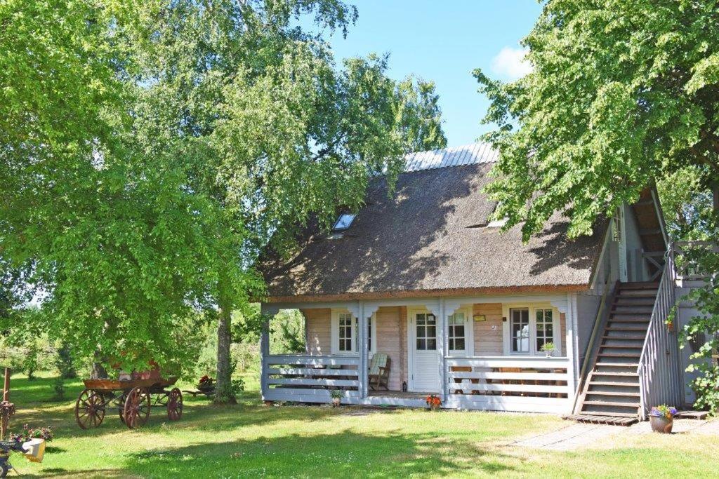 Ferienwohnung Judbidzi Pape Exterior foto
